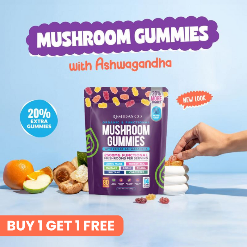 Remidas Co™ Mushroom Gummies